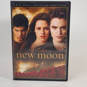 The Twilight Saga: New Moon (2009 Film) 2 Disc SE [DVD]